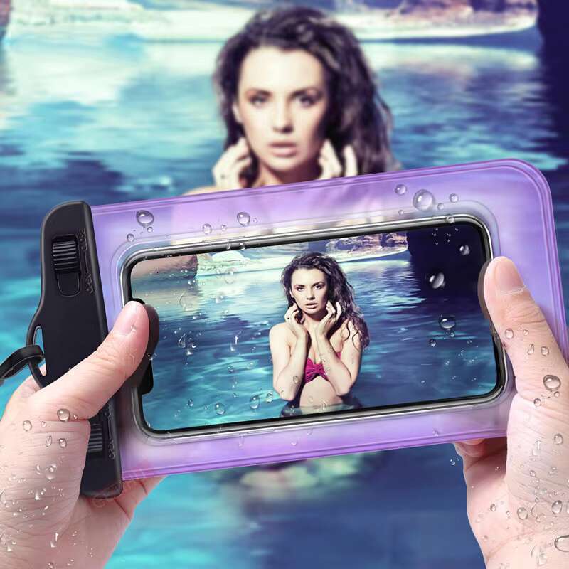 Original Sealed Waterproof Iphone for Samsung Swimming Dry Underwater Case WaterProof Bag Mobile Phone Cover