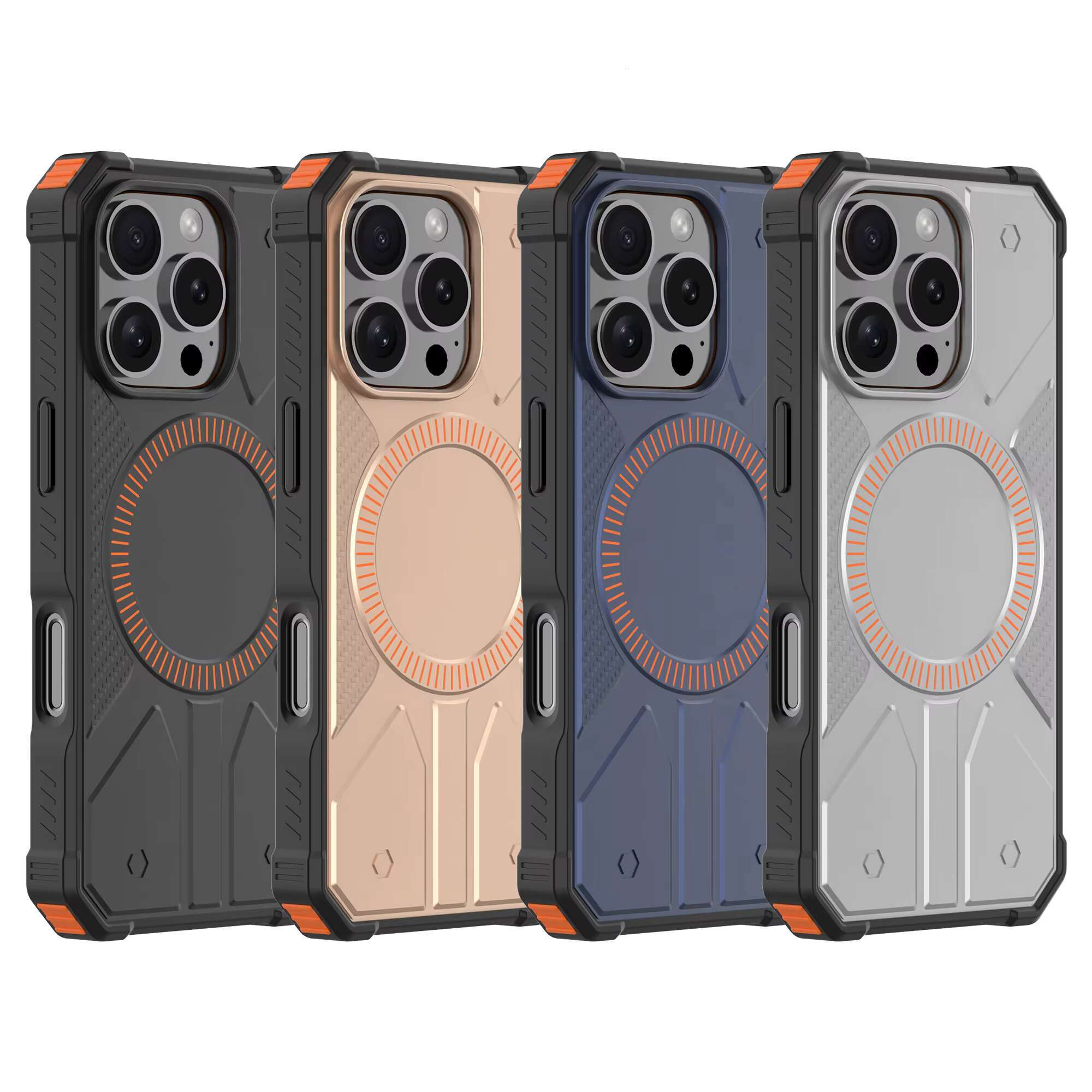 Soonleader 2025 New Covers Design Case Hybrid Shockproof Tough Amor Impact Red Mobile Phone Shell for Iphone 16