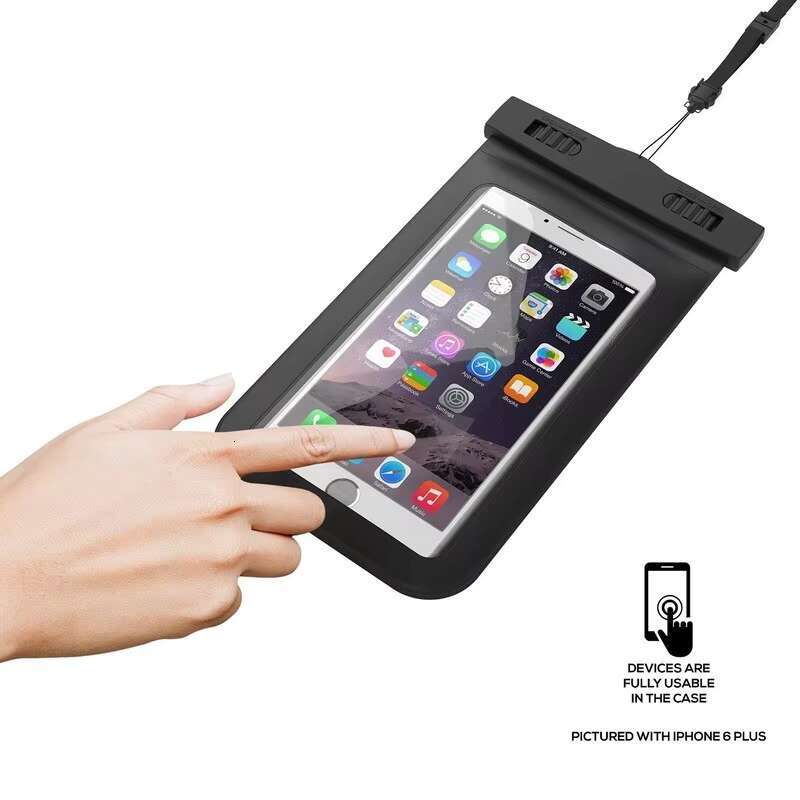 Original Sealed Waterproof Iphone for Samsung Swimming Dry Underwater Case WaterProof Bag Mobile Phone Cover