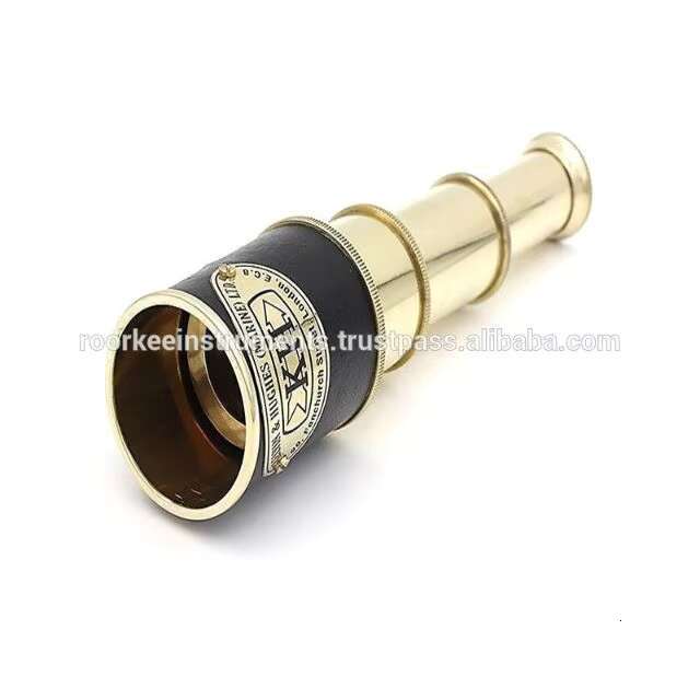 7" Spyglass Nautical Pirate Monocular Kein & Hughes Brass Telescope