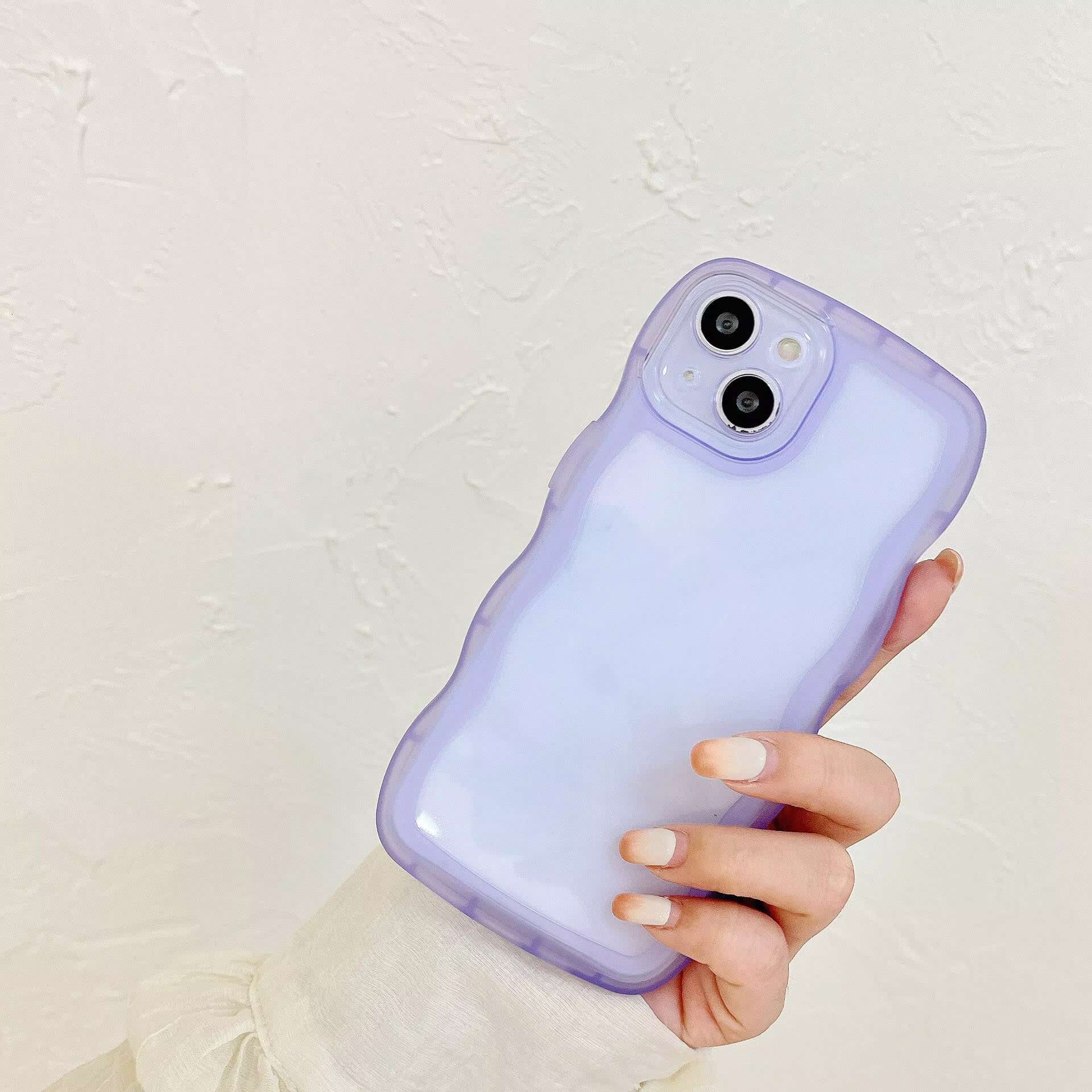 Ladies Cute Soft Silicone for iPhone Phone Case