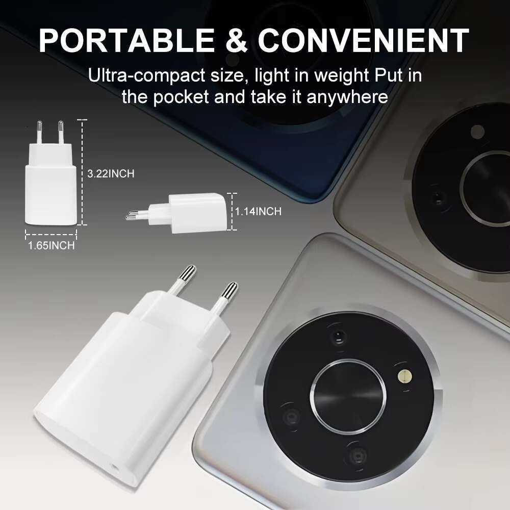 20W 30W Mobile Power Adapter USB Type C Portable Phone Charging for Samsung iPhone Fast Charger