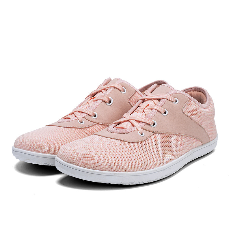 Cross border barefoot wide toe shoes, loose sports men's shoes, casual big foot shoes, hiking wide last shoes, plus size couple wide palm shoes