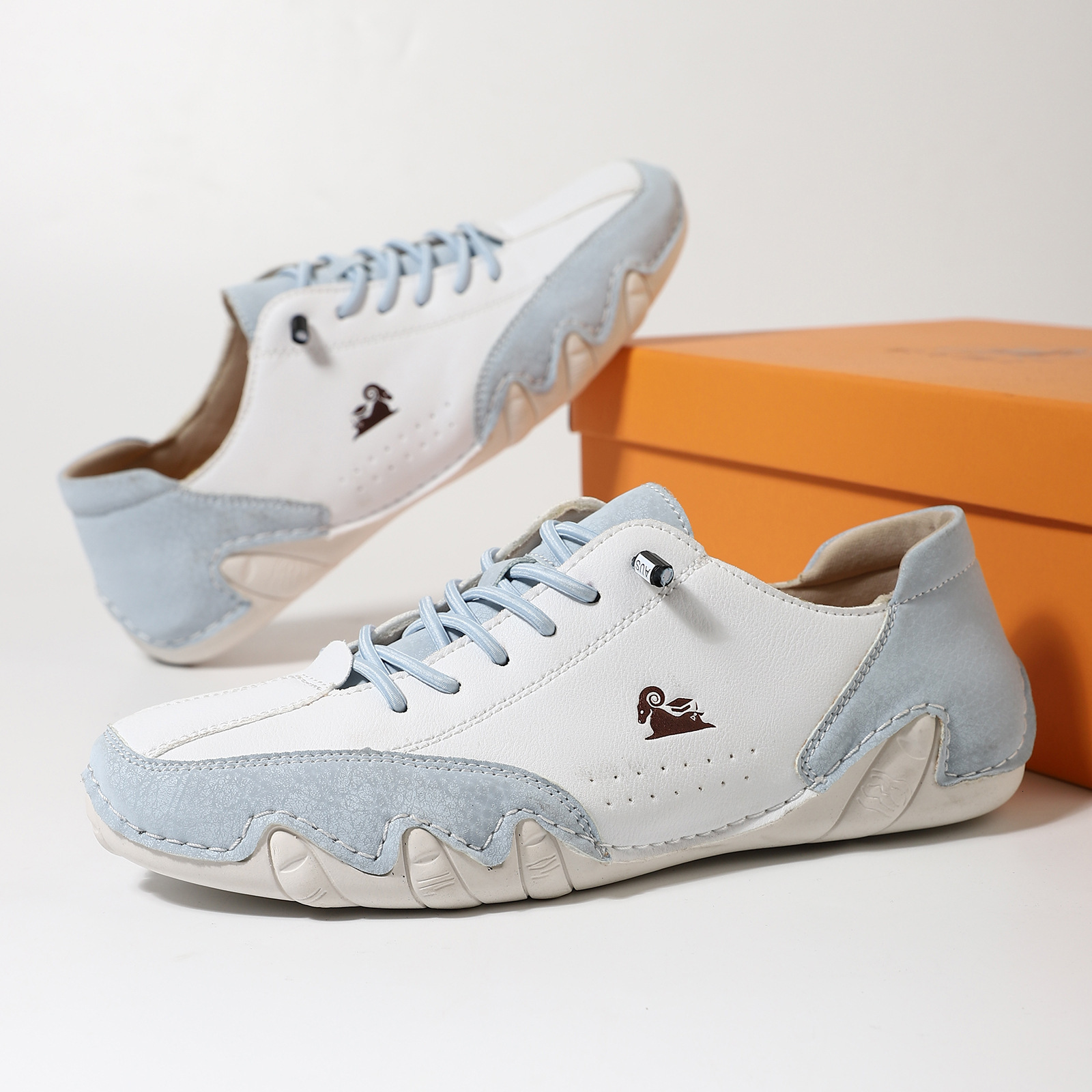 2025 With Box Designer fashionable casual shoes Cross border couple style men's and women's shoes fashionable color blocked octopus size sho