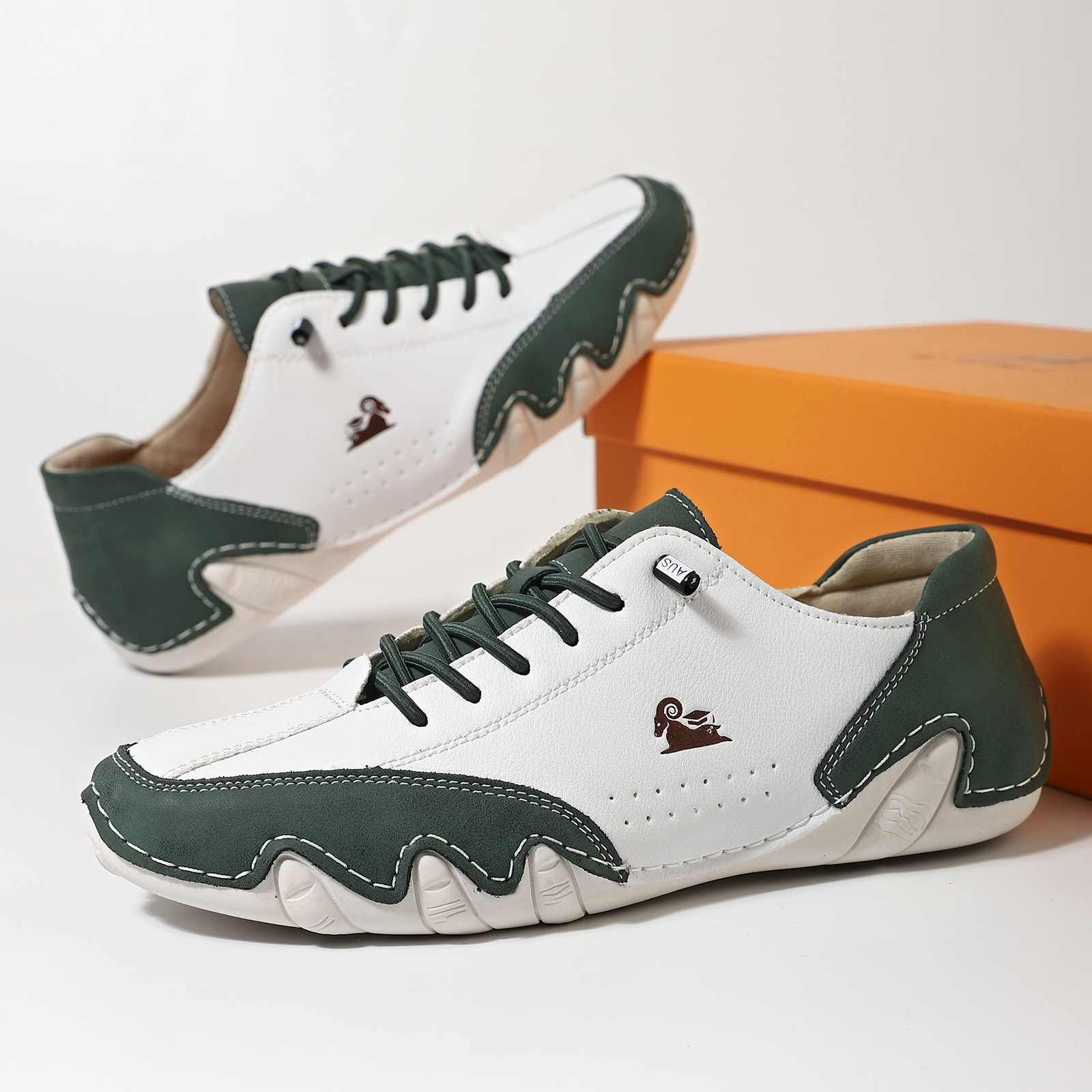 2025 With Box Designer fashionable casual shoes Cross border couple style men's and women's shoes fashionable color blocked octopus size sho
