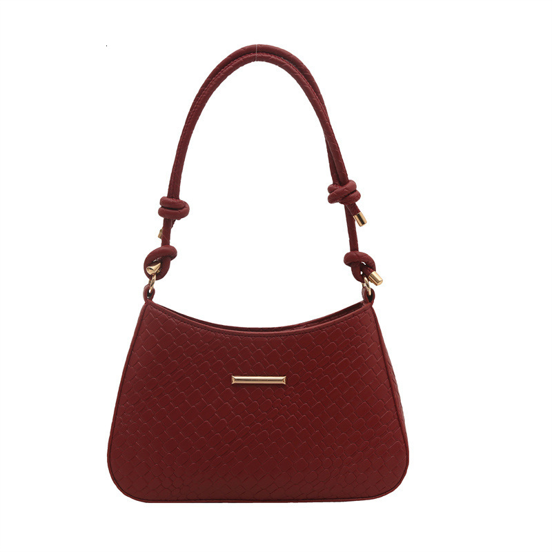 Elegant And High Beauty Underarm For New Free Delivery Designer Luxury Bag Bag Women 2025 Spring New Style Korean Edition Light Luxury Fashion Simple 