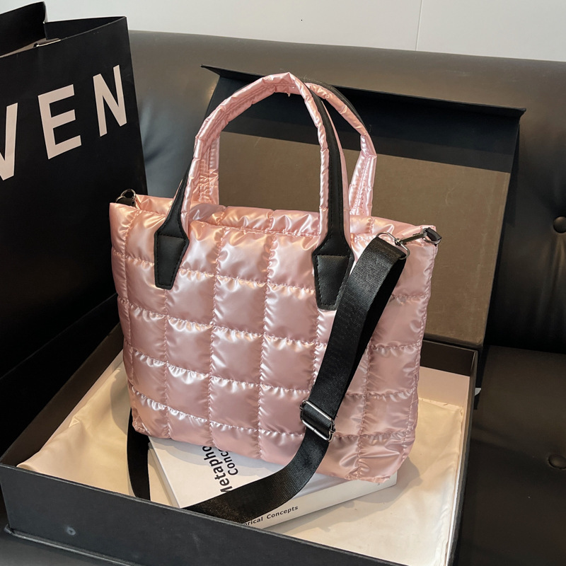 Free Delivery Designer Bag Internet Celebrity Fashion Large Capacity Hand 2025 New Western Style Tutoring White Shoulder Crossbody Casual Tote Luxury 