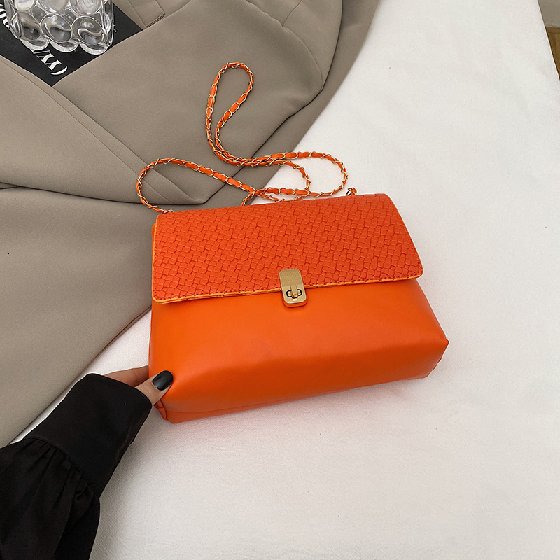 Free Delivery Designer Bag Versatile Chain Fashion High End Small For Women 2025 Winter New Single Shoulder Crossbody Temperament Women's Luxury 