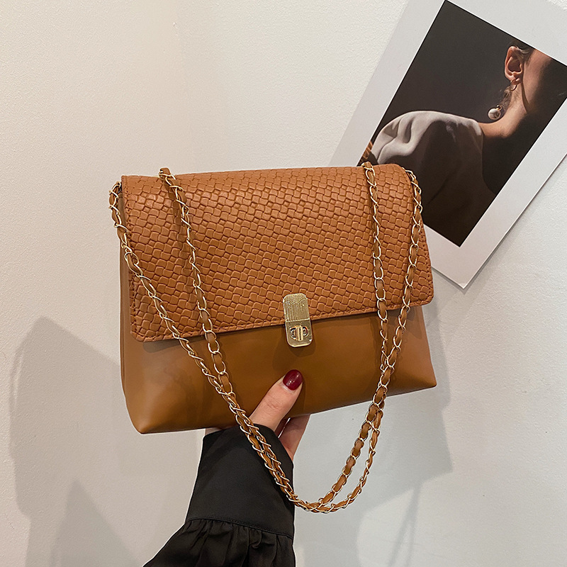 Free Delivery Designer Bag Versatile Chain Fashion High End Small For Women 2025 Winter New Single Shoulder Crossbody Temperament Women's Luxury 