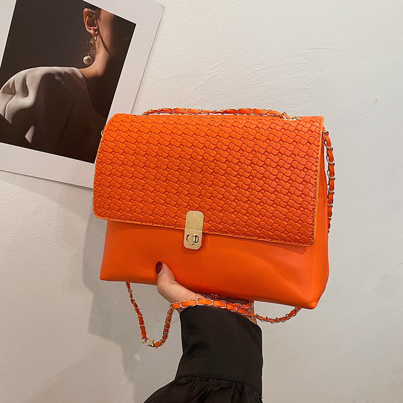 Free Delivery Designer Bag Versatile Chain Fashion High End Small For Women 2025 Winter New Single Shoulder Crossbody Temperament Women's Luxury 