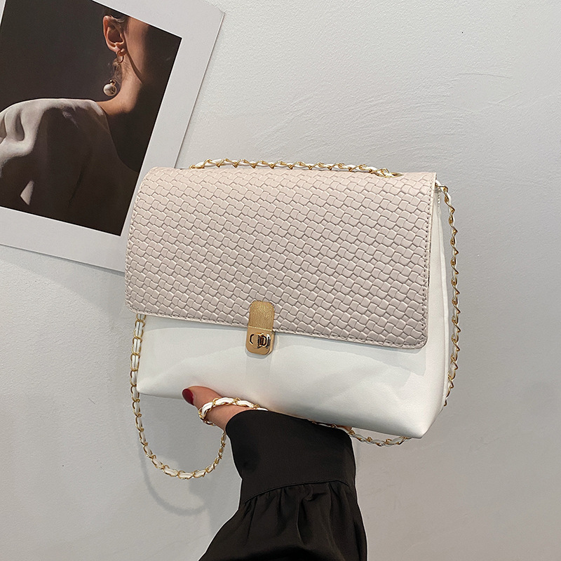 Free Delivery Designer Bag Versatile Chain Fashion High End Small For Women 2025 Winter New Single Shoulder Crossbody Temperament Women's Luxury 