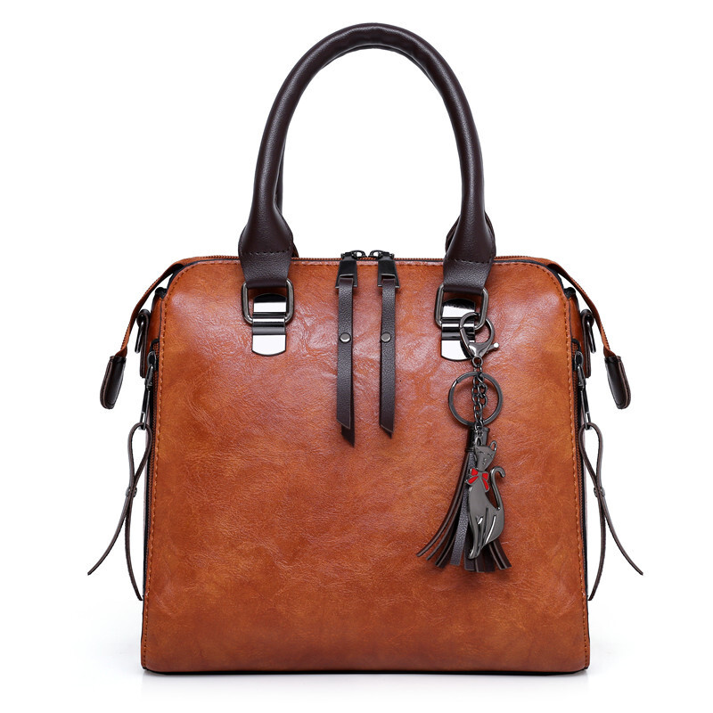 French Fashion Crossbody Women's Bag 4-piece Set Mother Single Shoulder Handbag