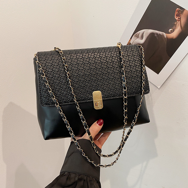 Free Delivery Designer Bag Versatile Chain Fashion High End Small For Women 2025 Winter New Single Shoulder Crossbody Temperament Women's Luxury 
