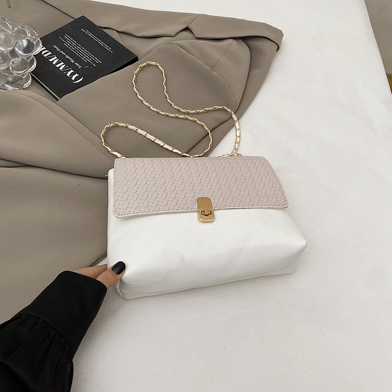 Free Delivery Designer Bag Versatile Chain Fashion High End Small For Women 2025 Winter New Single Shoulder Crossbody Temperament Women's Luxury 