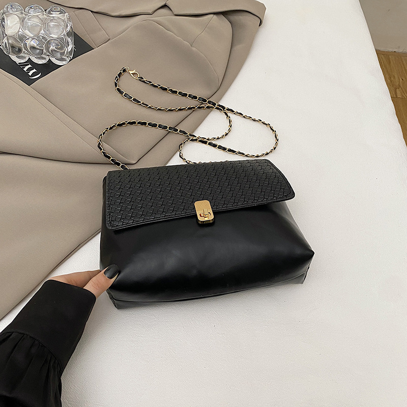 Free Delivery Designer Bag Versatile Chain Fashion High End Small For Women 2025 Winter New Single Shoulder Crossbody Temperament Women's Luxury 