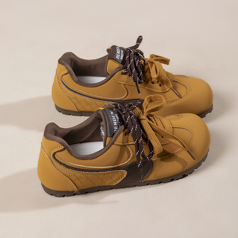 Designer shoes Campus Student Moral Training Shoes for Women 2025 Spring New Lightweight Casual Shoes Versatile Soft soled Dopamine Casual Shoes Trend