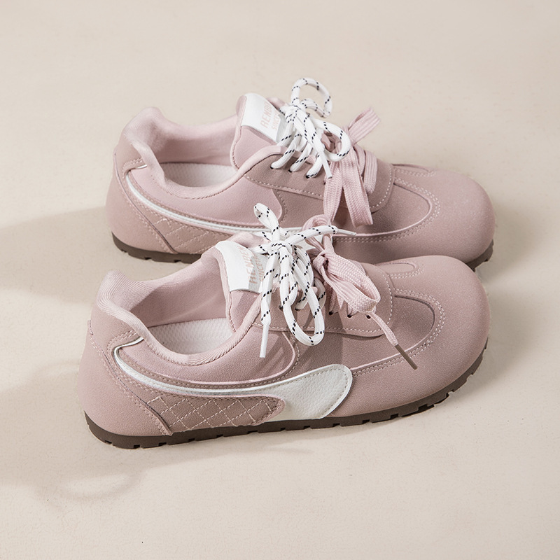 Designer shoes Campus Student Moral Training Shoes for Women 2025 Spring New Lightweight Casual Shoes Versatile Soft soled Dopamine Casual Shoes Trend