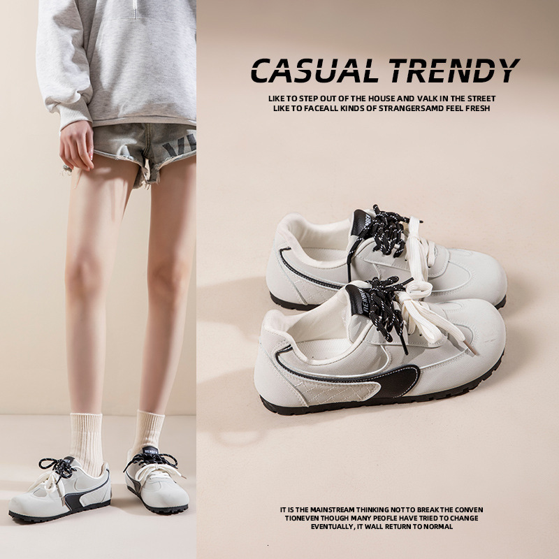 Designer shoes Campus Student Moral Training Shoes for Women 2025 Spring New Lightweight Casual Shoes Versatile Soft soled Dopamine Casual Shoes Trend