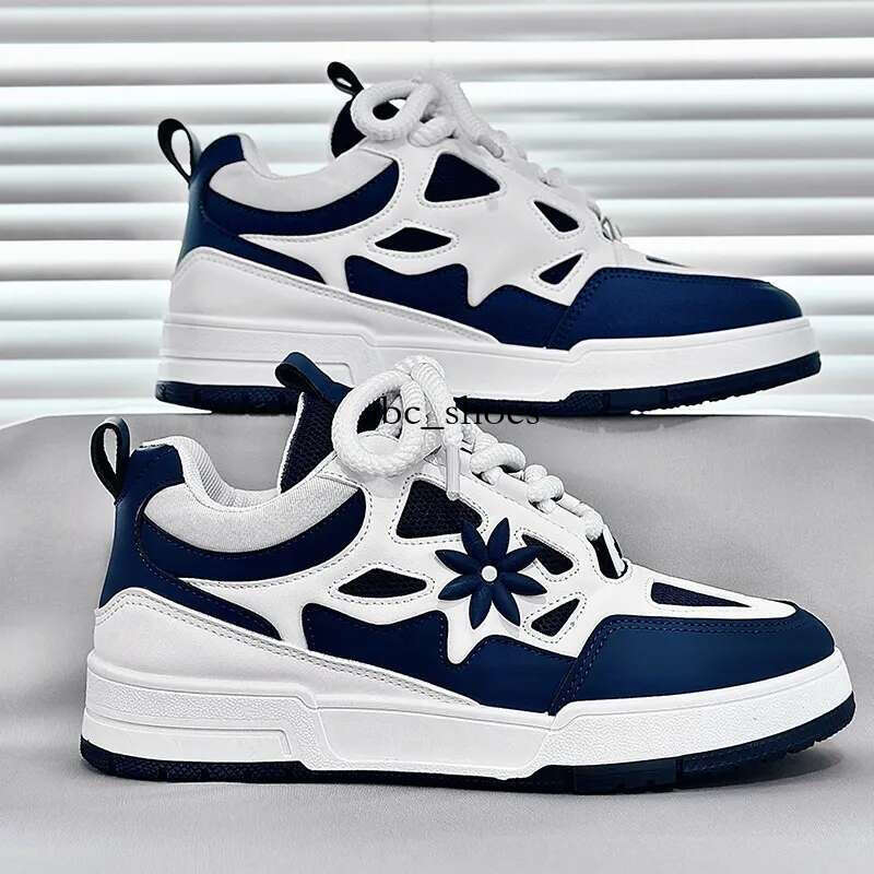 designer shoe for men mens casual shoes black yellow white blue green mesh leather outdoor sports sneakers trainers free shipping