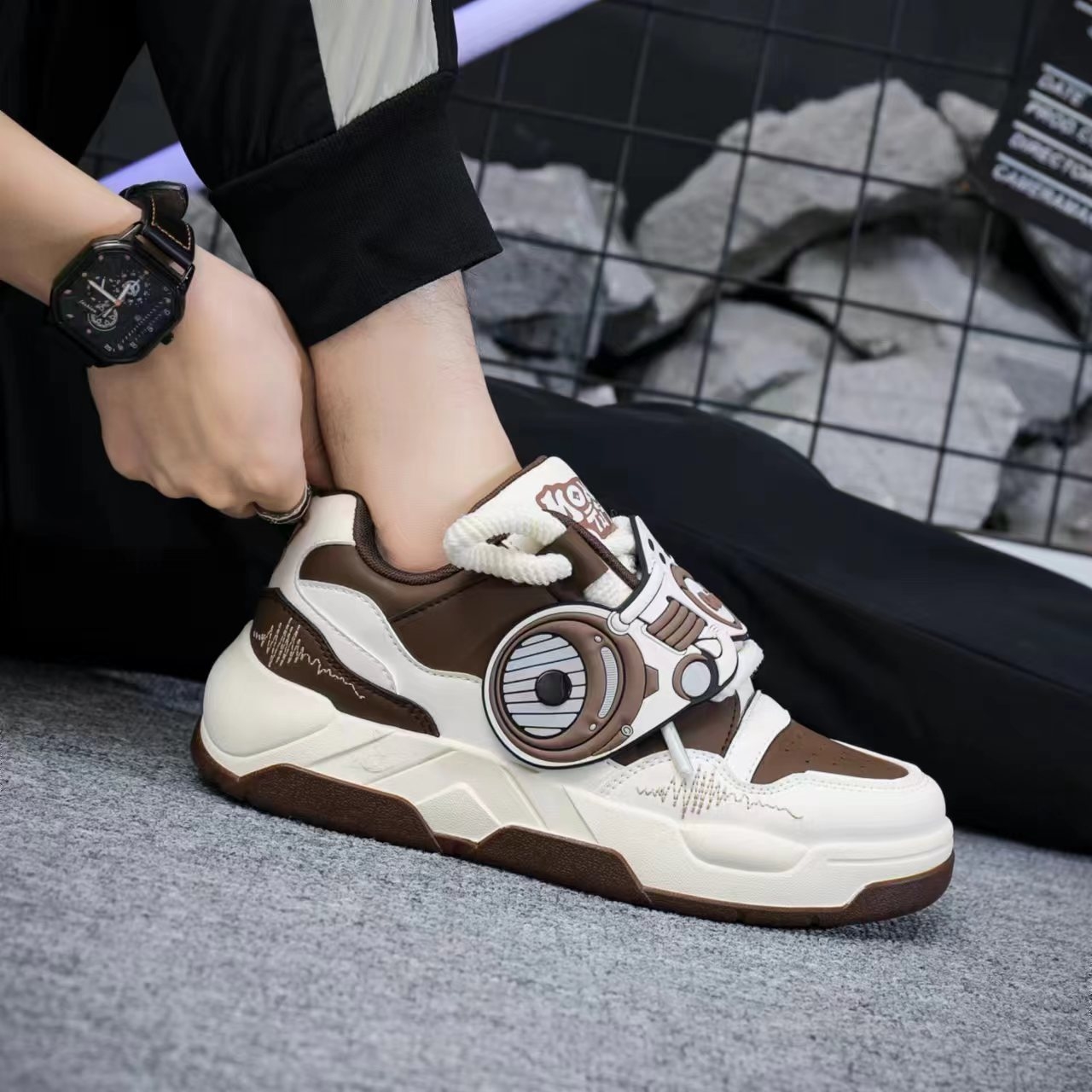 free shipping designer shoes men mens casual shoes white black yellow brown blue green outdoor sports running shoes trainers sneakers