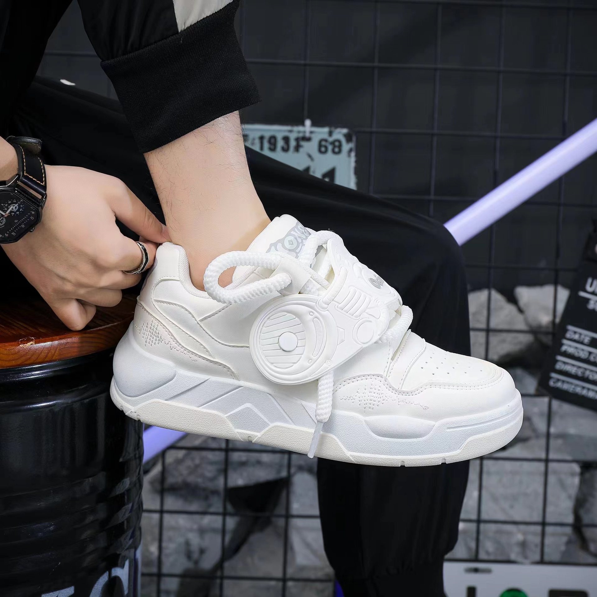 free shipping designer shoes men mens casual shoes white black yellow brown blue green outdoor sports running shoes trainers sneakers