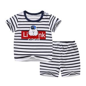 0-6 ans Summer Baby Sport costume shorts vêtements pour enfants Set Mix Size Wholesale