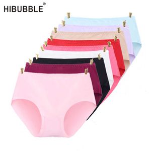 0.94 $ / pc 10 pzas / lote Bragas sin costura sexy Tanga Ropa interior sólida Mujeres G String Lencería Majtki Damskie Culotte Femme Q190524