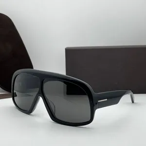 Gafas de sol para hombres Mujeres Diseñadores de verano 965 Estilo Anti -ultravioleta Placa retro Gafas de marco completo Caja aleatoria