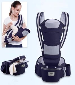 048M Porte-bébé ergonomique 15 utilisations pour bébé porte-bébé Hipseat face avant ergonomique kangourou attache kangourou pour bébé voyage LJ2006307169