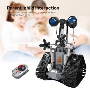 Winner 7112 2,4G Control remoto inteligente RC Robot bloque de construcción DIY Kit sin montar juguete para regalo de niños