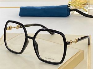0890 Nuevos anteojos de moda para mujer Marco cuadrado vintage popular Calidad superior vienen con estuche clásico 0890S anteojos ópticos