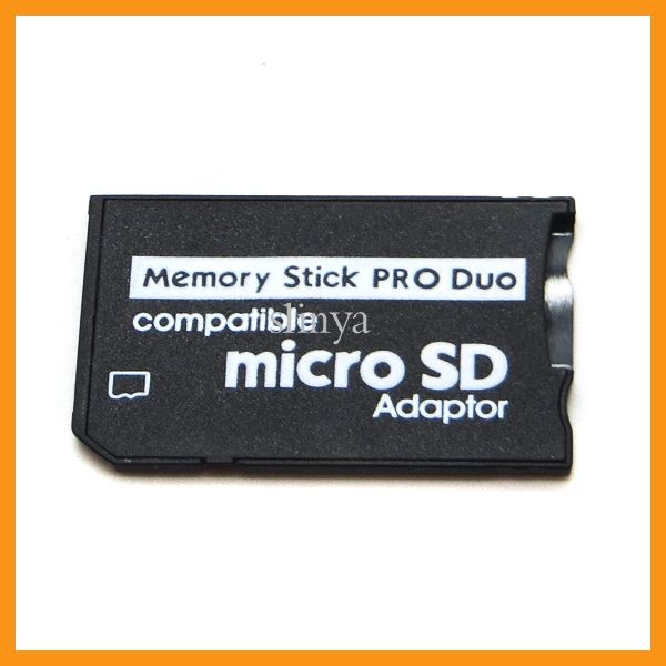 Адаптер для memory stick pro duo Адаптер для memory stick pro duo
