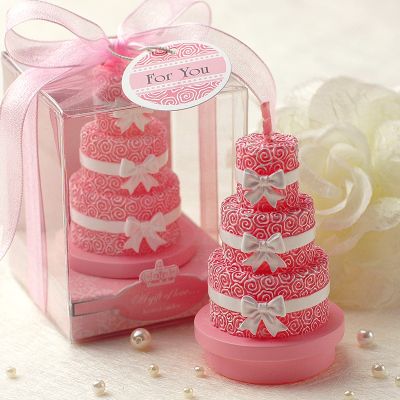 Wholesale 2015 Популярные свадебные аксессуары Свечи Творческий Фавор бездымные свечи свадьба свеча Оптовая Роуз торт LH, Free shipping, $17.28/Штука