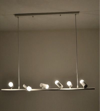 La novedad de la iluminación de la estancia de los pájaros ... Lamparas led comedor