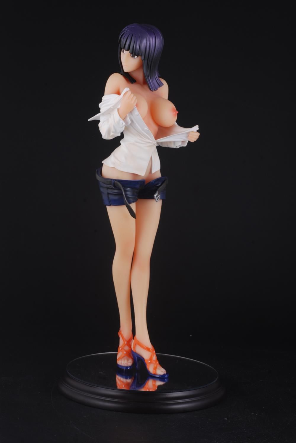 Action Sex Naked - One Piece Nico Robin Sexy Girls Action Figure Anime Sex Nude Figures Scale  Pre Painted Resin Model Toy High Quality From Full DressSexiezPix Web Porn