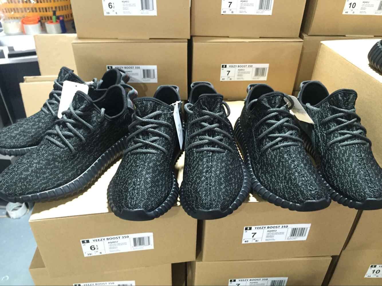 yeezy pirate black dhgate