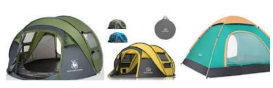 户外帐篷，“pop up tent ”