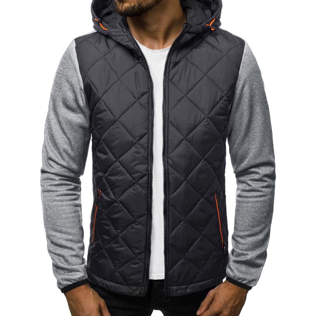 feitong men sweatshirt casual long sleeve patchwork hoodie men hooded tee outwear moleton masculino, Black
feitong men sweatshirt casual long sleeve patchwork hoodie men hooded tee outwear moleton masculino, Black