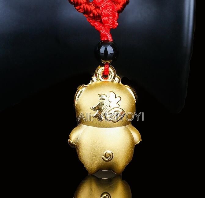 natural white hetian jade + 18k solid gold chinese blessing zodiac boar amulet pendant + necklace jewelry +11, Silver
natural white hetian jade + 18k solid gold chinese blessing zodiac boar amulet pendant + necklace jewelry +11, Silver