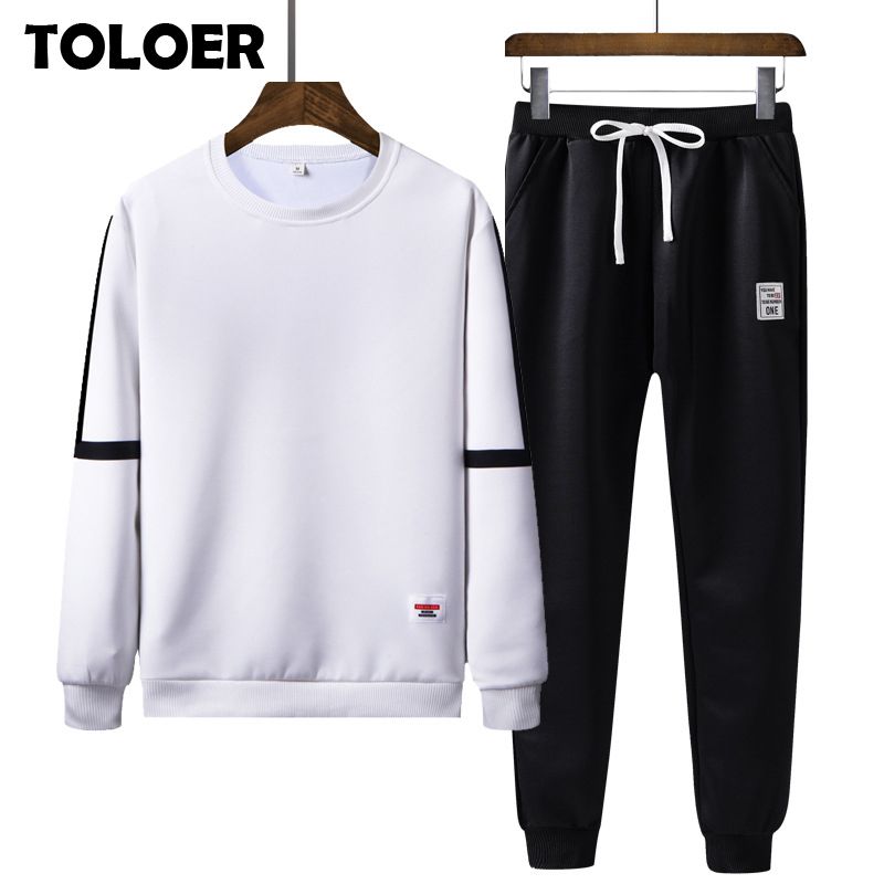 mens sportwear sets tracksuit men sweatshirts pullover casual 2pcs hoodies+pants set male 2020 autumn elastic jogging pant suit, Gray
mens sportwear sets tracksuit men sweatshirts pullover casual 2pcs hoodies+pants set male 2020 autumn elastic jogging pant suit, Gray