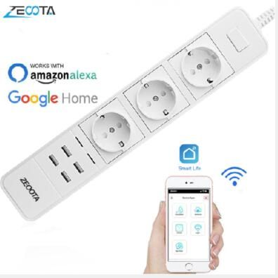 Smart Wifi Power Strip智能Wifi电源插板