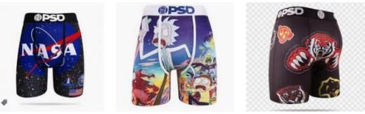 PSD underwear 内衣品牌相关搜索词
