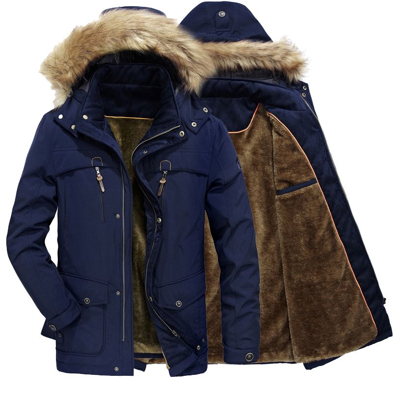 2020 new winter men warm down jacket fashion brand thicken with fur hood hat men outwear coat casual thick snow jacket outwear, Black
2020 new winter men warm down jacket fashion brand thicken with fur hood hat men outwear coat casual thick snow jacket outwear, Black