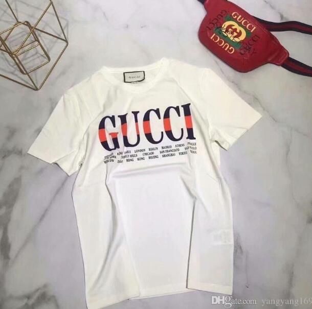 2020 new luxury tigers and letters t shirts for men women o neck s-2xl shirt summer cotton tee designer clothing letter print bnhcf7s4, White
2020 new luxury tigers and letters t shirts for men women o neck s-2xl shirt summer cotton tee designer clothing letter print bnhcf7s4, White