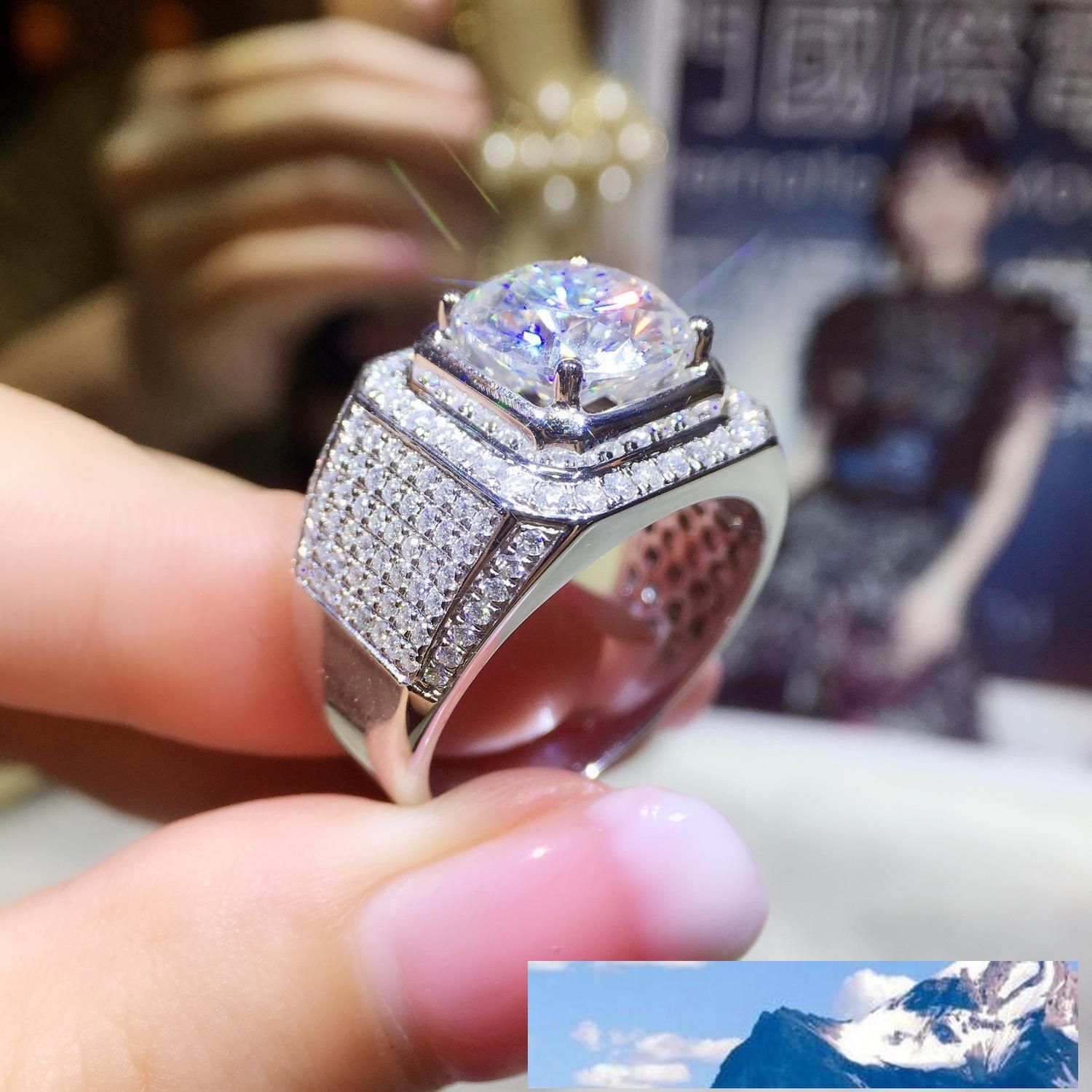 zirconium stone lovers ring ring fully-jewelled male hand11, Silver
zirconium stone lovers ring ring fully-jewelled male hand11, Silver