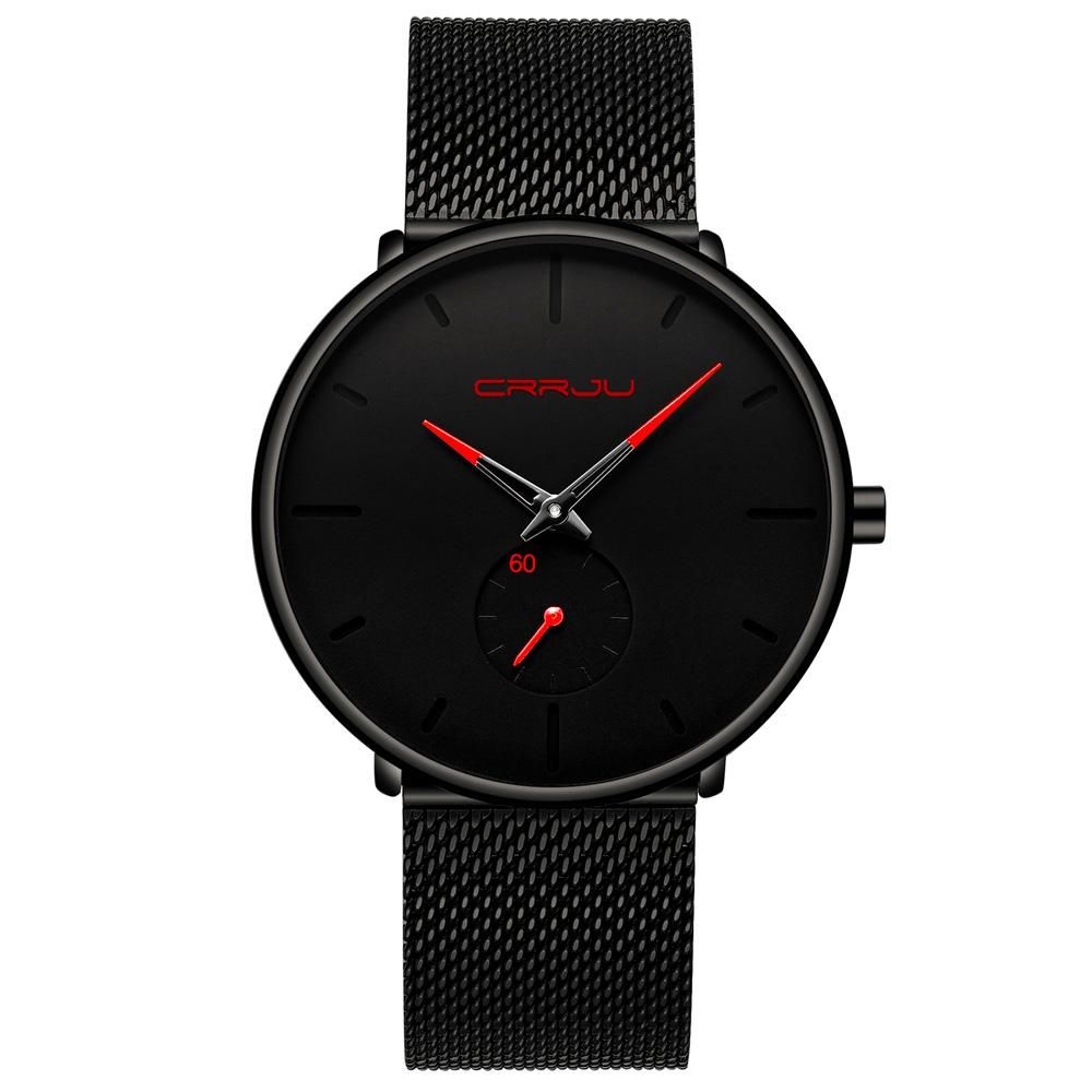 De Beste Kwaliteit 2020 Mode Heren Horloges Top Luxe Quartz Horloge Mannen  Casual Slanke Mesh Staal Waterdicht Sport Horloge Gratis Verzending Tegen  Een Goedkope Prijs, Online Horloges |MVPN