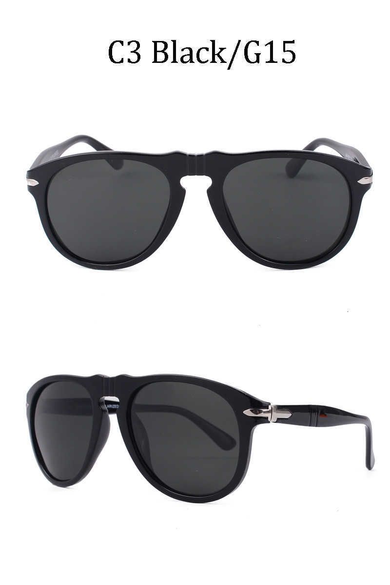 Ochelari de soare polarizați clasici vintage Pilot Steve Style pentru bărbați, design de marcă, ochelari de soare Oculos De Sol 649_voghion.com
