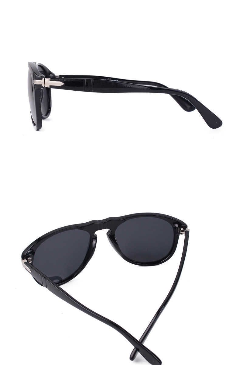 Ochelari de soare polarizați clasici vintage Pilot Steve Style pentru bărbați, design de marcă, ochelari de soare Oculos De Sol 649_voghion.com