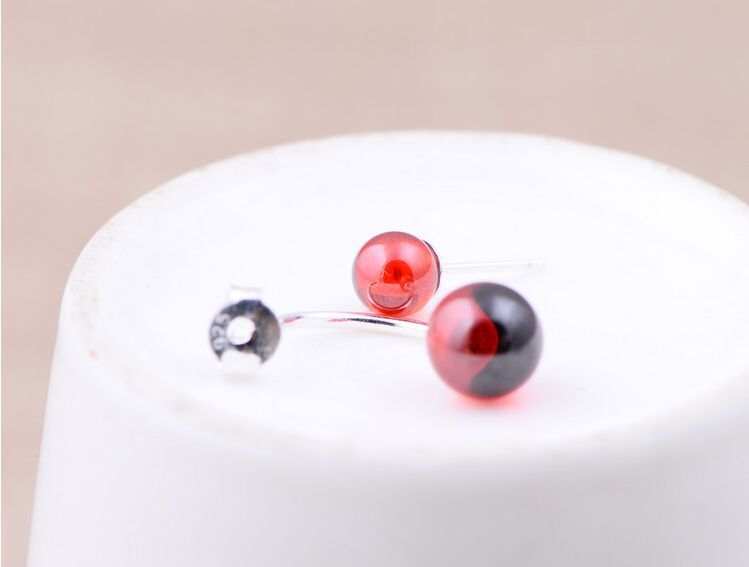 the new 925 sterling silver jewelry garnet cute original good luck ms.11, Golden;silver
the new 925 sterling silver jewelry garnet cute original good luck ms.11, Golden;silver