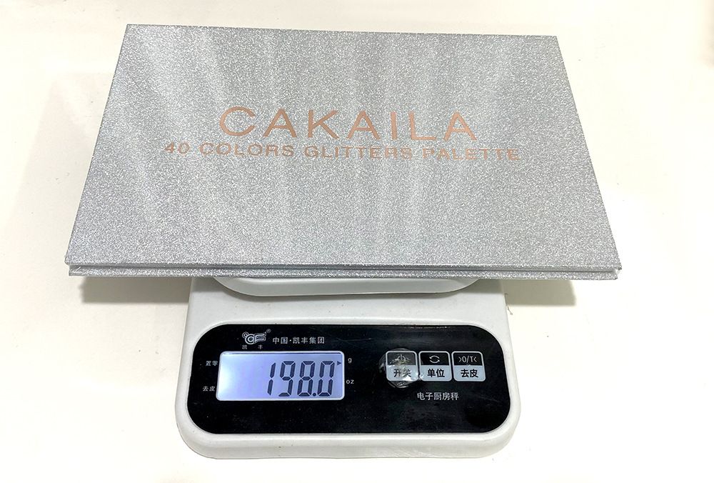 glitter eyeshadow palette